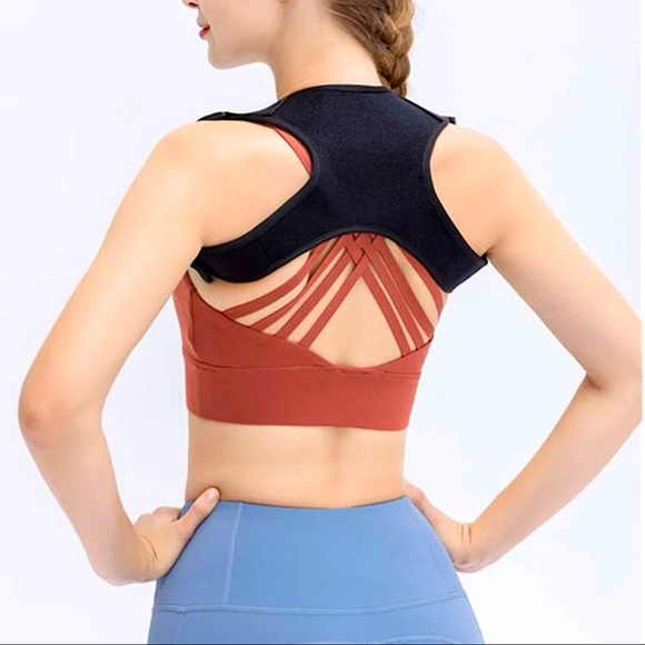 NWOT - Adjustable Back Posture Corrector in Black - New! - Picture 4 of 8